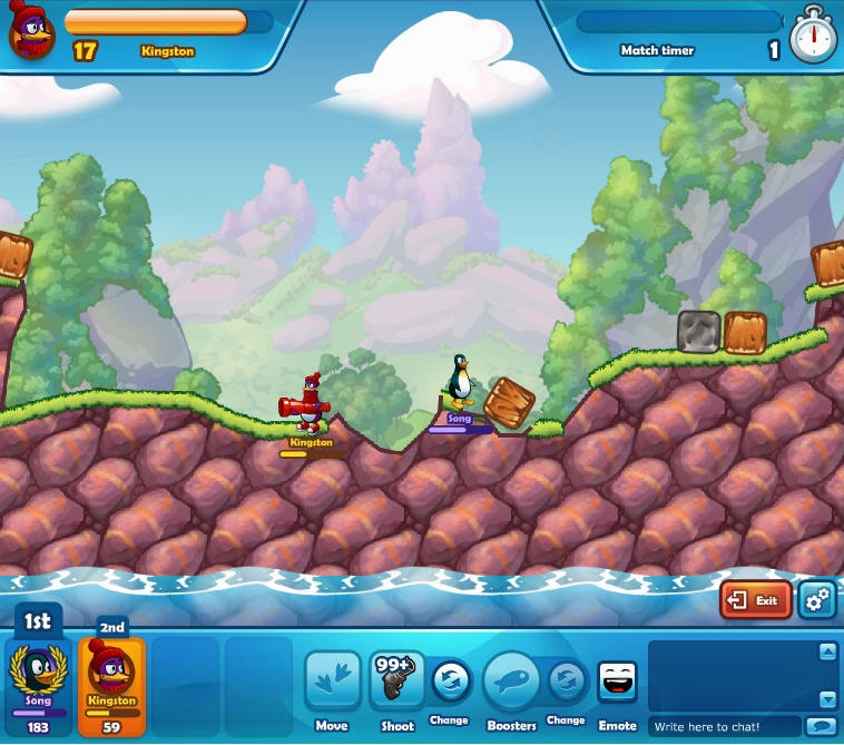 In-battle Screenshot