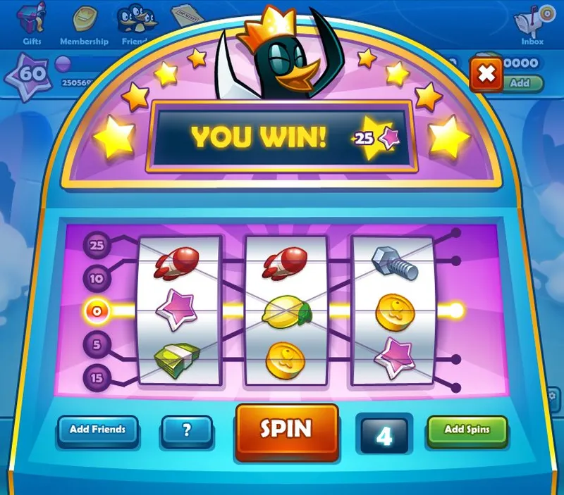 Ping Win Machine Screenshot